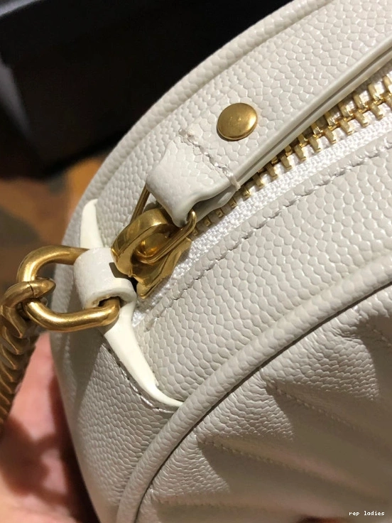 Repladies REP BAG VINYLE YSL ROUND CAMERA 0722